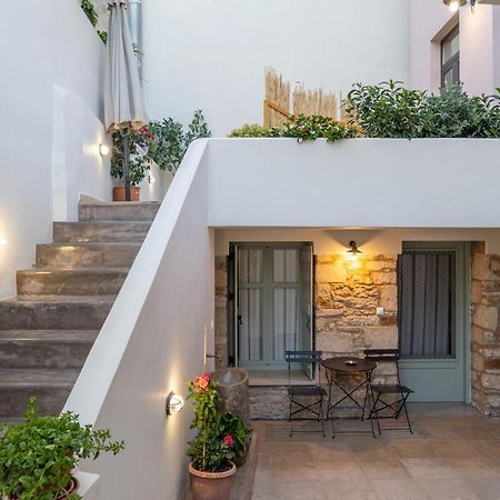 イラクリオンQuattro Domus Townhouse 3アパートメント エクステリア 写真