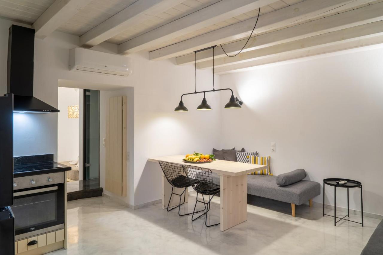 イラクリオンQuattro Domus Townhouse 3アパートメント エクステリア 写真