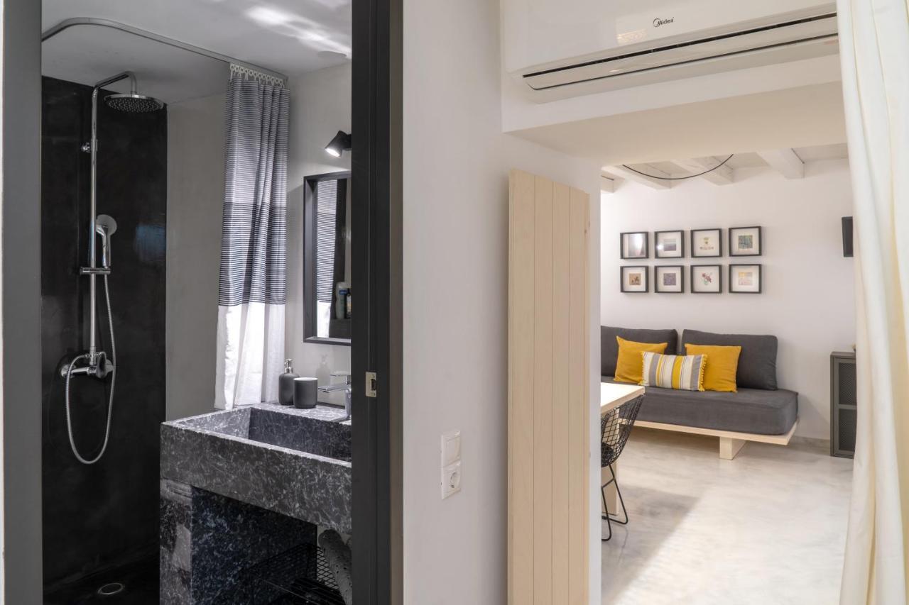 イラクリオンQuattro Domus Townhouse 3アパートメント エクステリア 写真